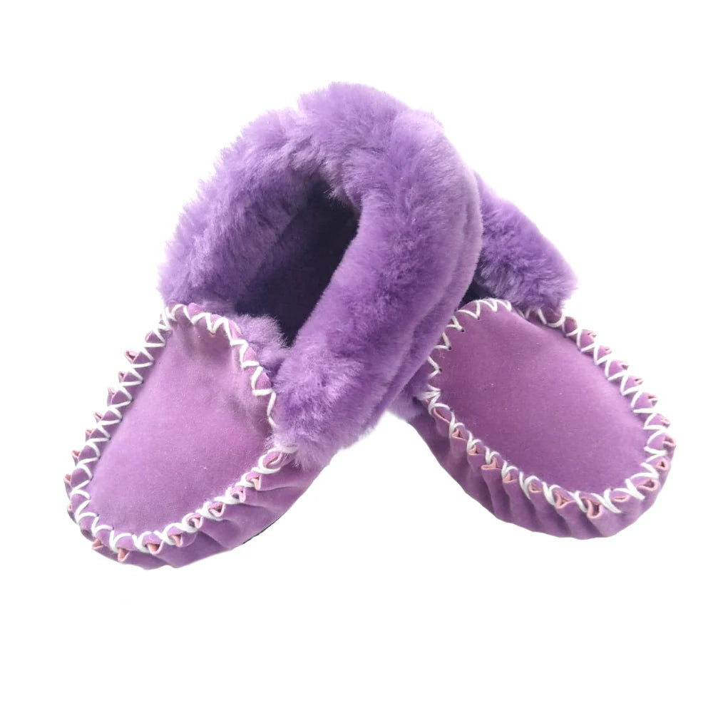 Wool Moccasins
