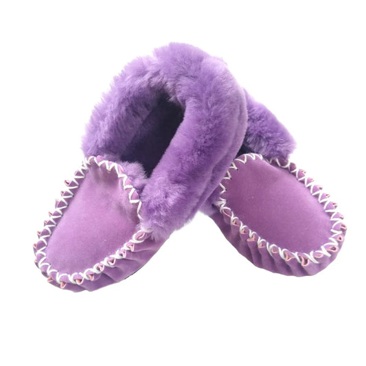 Wool Moccasins