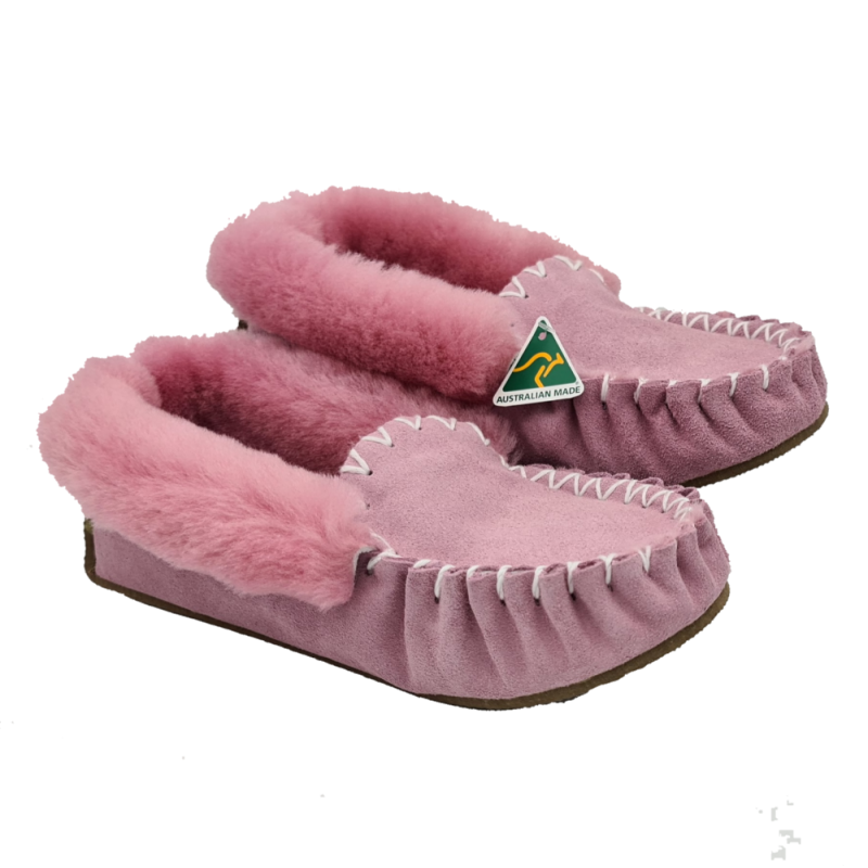 Wool Moccasins